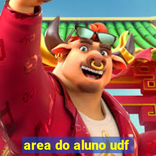 area do aluno udf